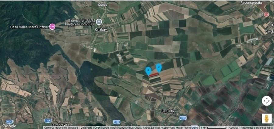 Vând teren pentru parc fotovoltaic sau ferma - 3