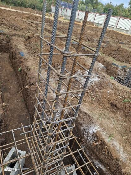 Vand casa la rosu,stil mediteranean, in Calugareni -Arad - 6