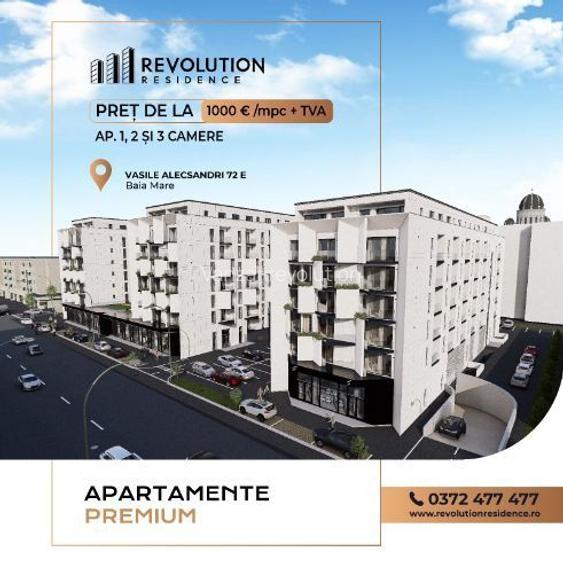 NEW! Apartamente 1, 2, si 3 camere - Vasile Alecsandri 72E, Baia Mare NEW! Apartamente 1, 2, si 3 camere - Vasile Alecsandri 72E, Baia Mare