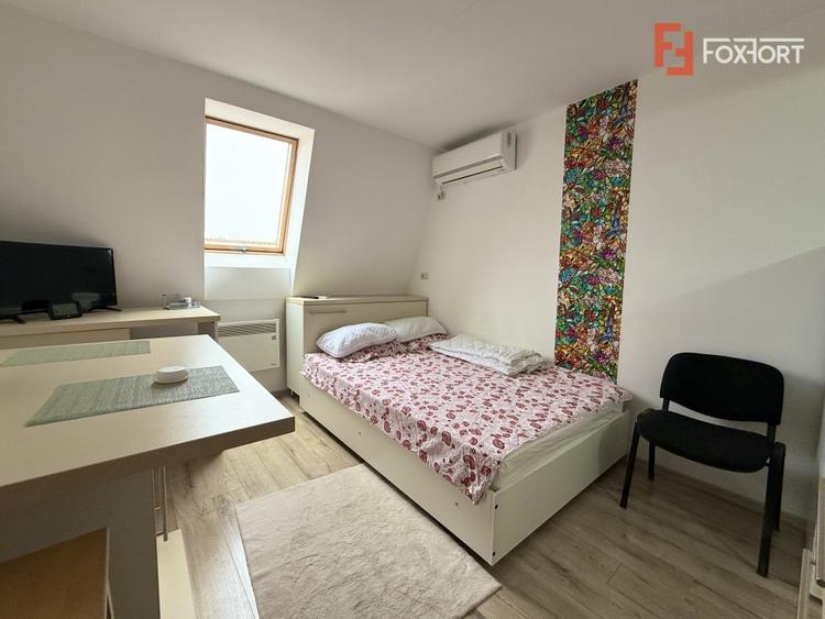 Apartament cu o camera de vanzare in Timisoara, zona Lipovei - 11