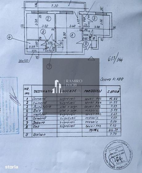 Apartament 2 camere Soseaua Giurgiului / Centrala proprie - 10