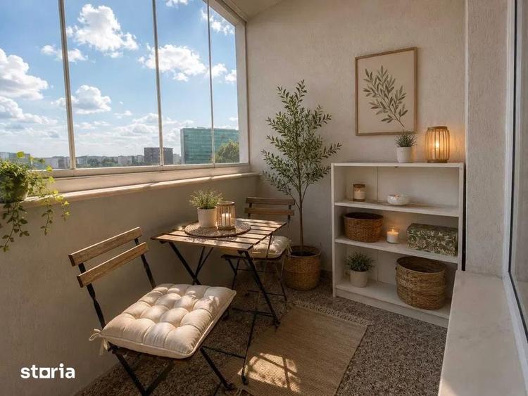 Apartament cu 2 camere decomandat în 13 Septembrie
