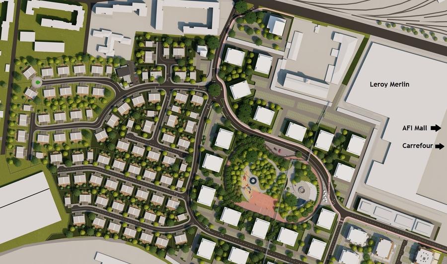 Comision 0% Teren pentru casă la 1 minut de Atrium Mall - 1