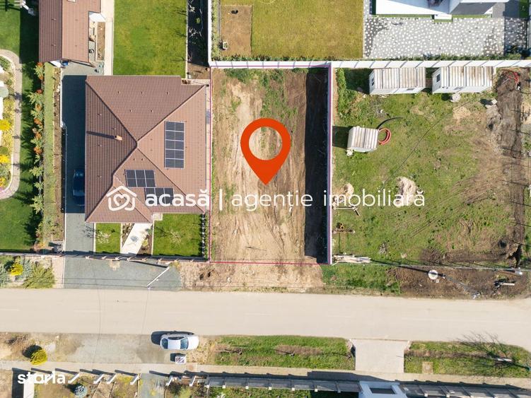 Teren intravilan 367 mp Vladimirescu, Tineretului - COMISION 0 - 3