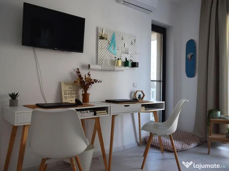 Garsoniera de inchiriat - intre Plaza Mall si AFI Cotroceni - 2