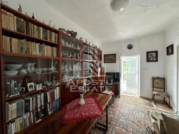 Casa cu anexa si teren 1457 mp de vanzare in localitatea Carani, Timis - 9