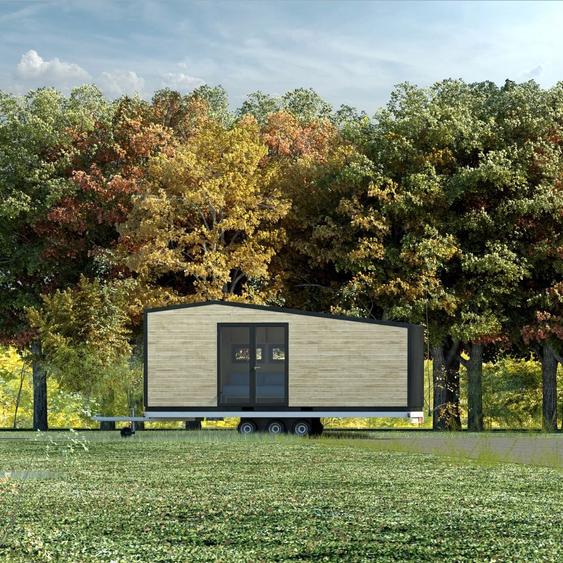Tiny house-Casute mobile premium) - 3
