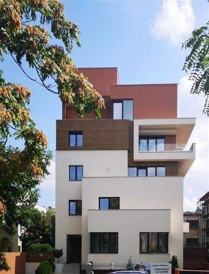 Dorobanti-Capitale, apartament  mobilat si utilat, constructie noua, parcare sub - 1