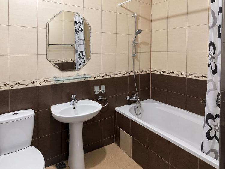 Apartament cu 2 camere semidecomandat, mobilat în Bună Ziua