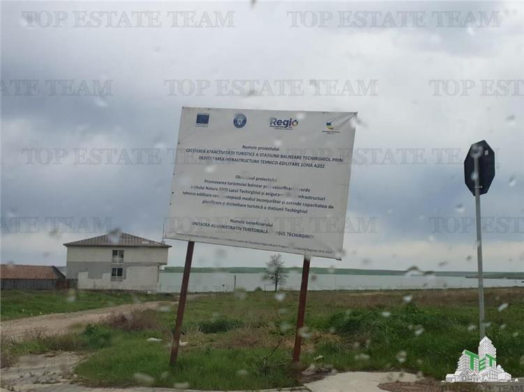 Teren cu fundatie casa langa Lacul Techirghiol zona Eforie Nord - 17