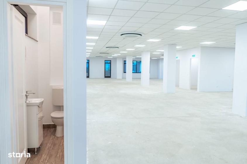 STEFAN CEL MARE 32B, Spatiu Com 535 mp utili-etaj 1,Lift+ISU+5 PARCARI - 7