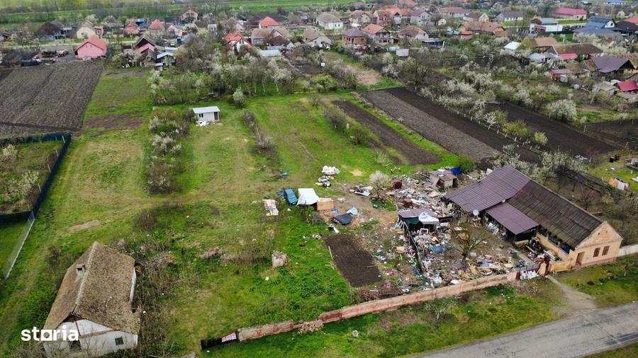 Teren intravilan 3.593 mp de vanzare in Parta, Timis - 8