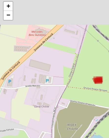 Teren intravilan sector 1 - 2