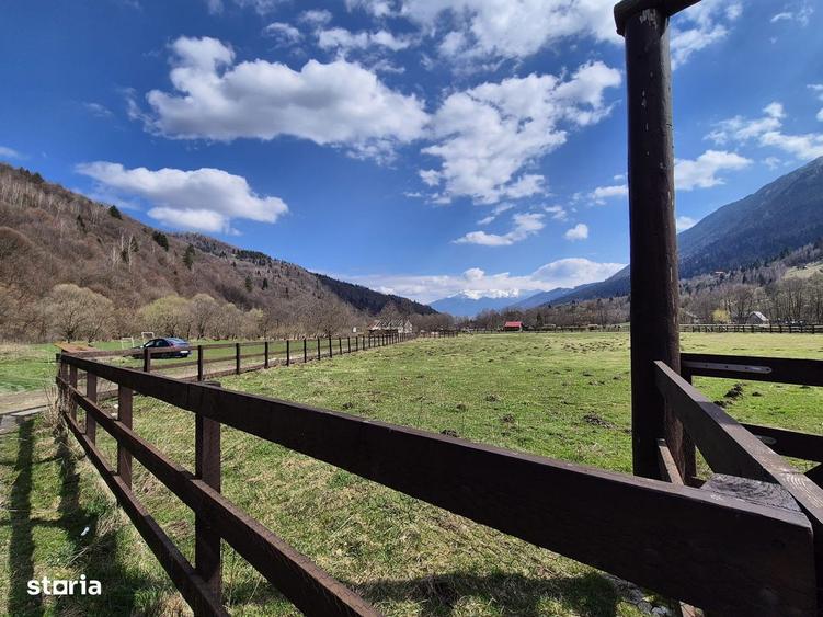 Teren intravilan cu vedere la munte, 1200 mp, acces usor, Plaiul Foii - 4