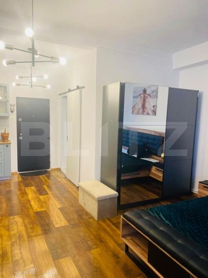 Garsoniera moderna, complet utilata si finisata cu gust - zona Steagu - 15