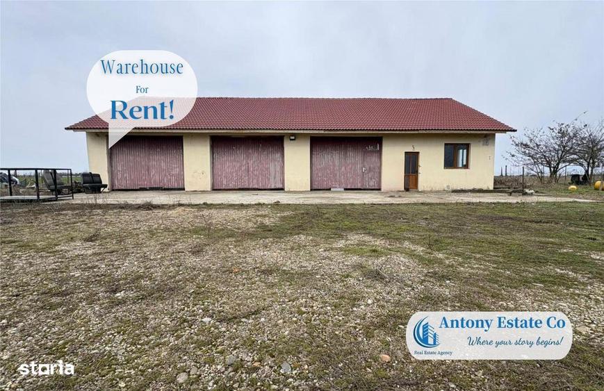 Hala de inchiriat, In Cauaceu - 1