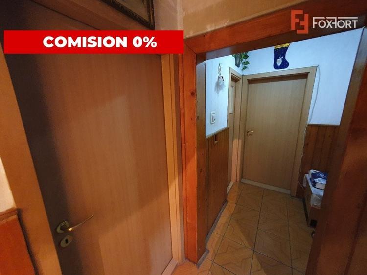 Comision 0% Apartament cu 3 camere decomandat - zona Dambovita - 17