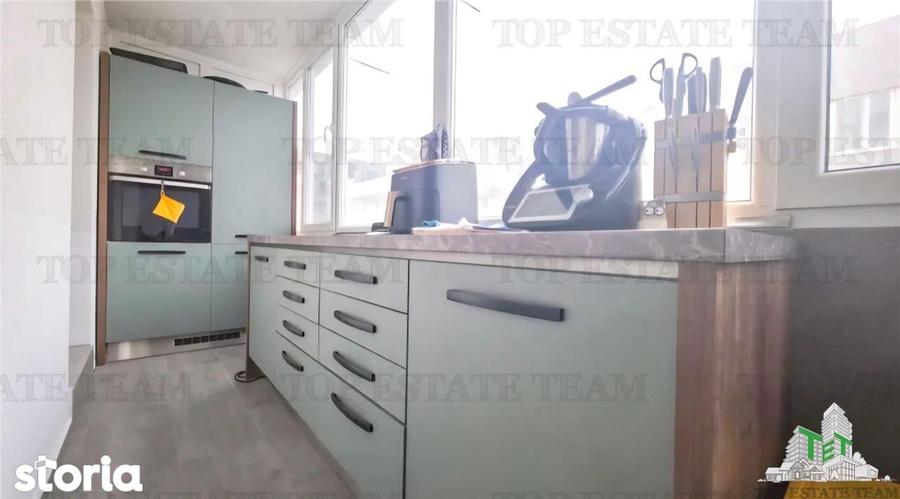 Apartament cu 3 camere decomandat, mobilat în Militari