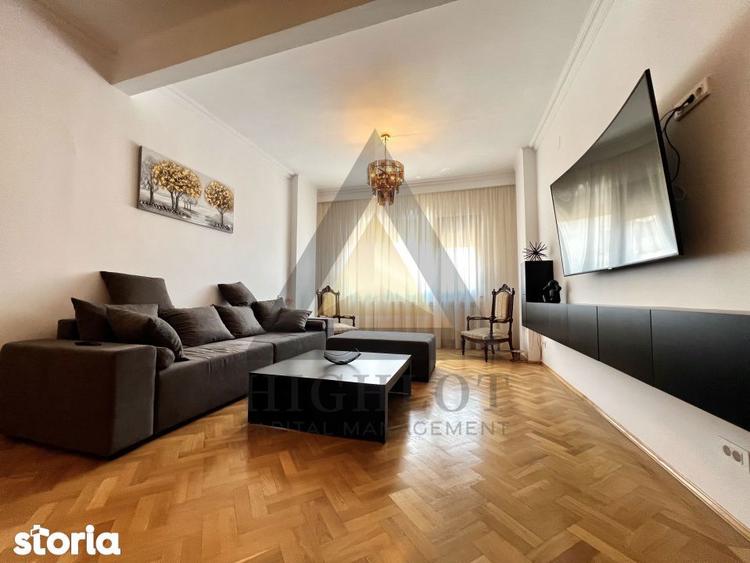 Apartament cu 4 camere, mobilat în Iancului