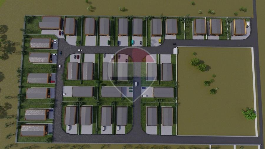 Teren Construcții intravilan de 700 mp, în Central