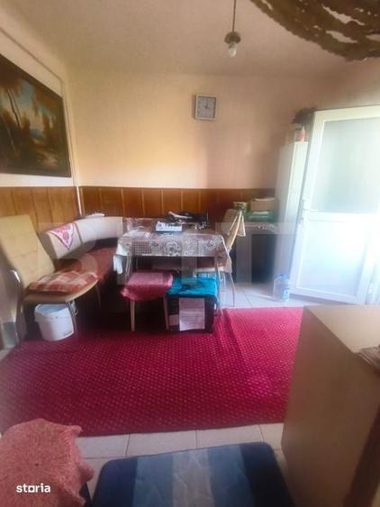 Casă cu 2 camere cu Teren 418 Mp în Central