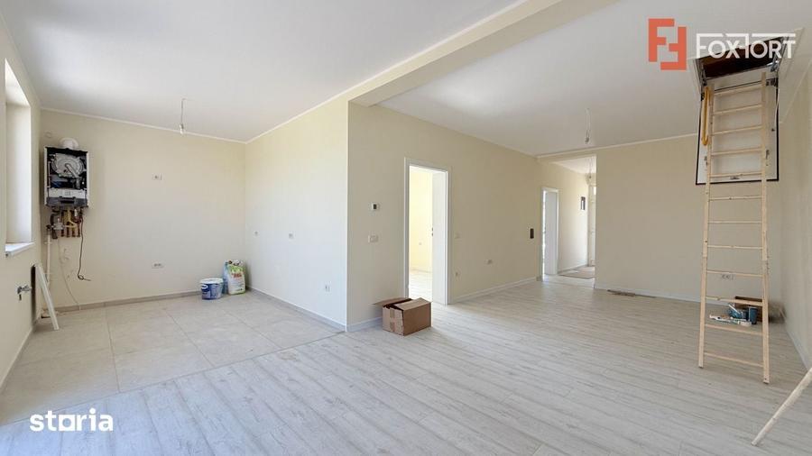 Casă cu 3 camere cu Teren 236 Mp în Remetea Mare