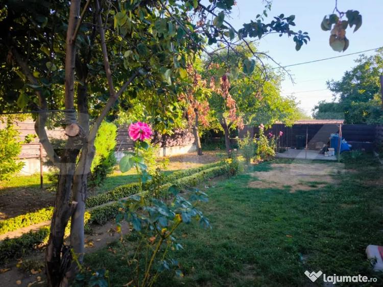 Casă cu 3 camere cu Teren 559 Mp în Romanești