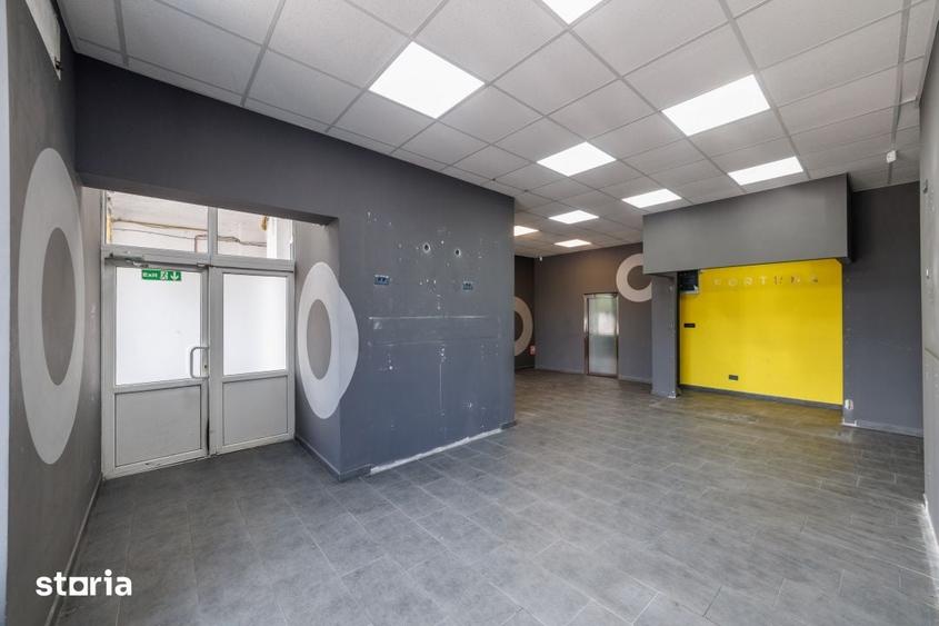 Spatiu Comercial 87 mp cu Vitrina si Trafic Intens Calea Bucuresti - 10