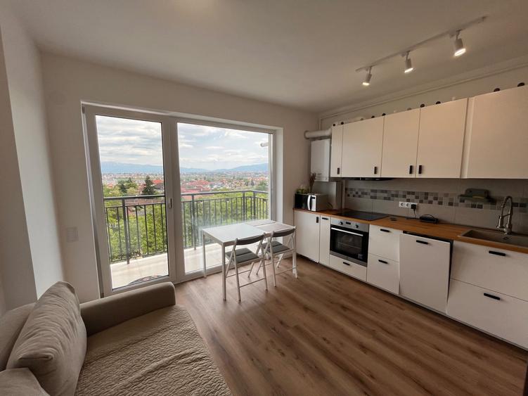 Apartament cu 2 camere semidecomandat în Turnișor