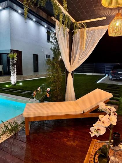 Casă individuală cu 4 camere cu Piscina în Berceni