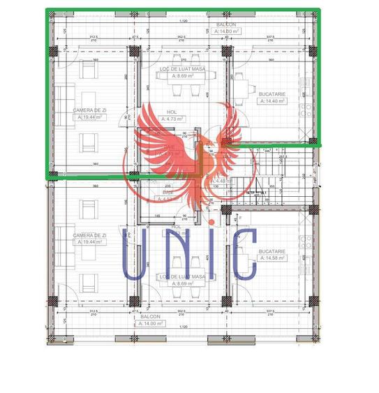 Apartament cu 2 camere în Craiovița Nouă