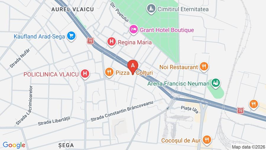 Apartament cu 4 camere circular, mobilat în UTA