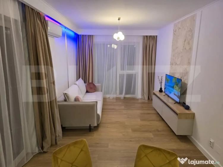 Apartament cu 2 camere semidecomandat în Iris