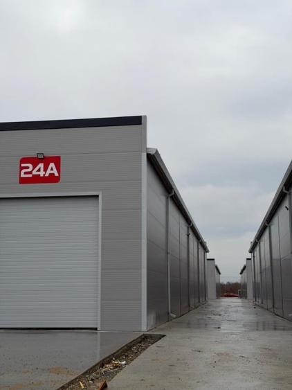 Spațiu industrial, de 593 mp, în Chiajna