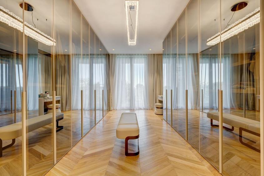 Apartament cu 4 camere, mobilat în Floreasca