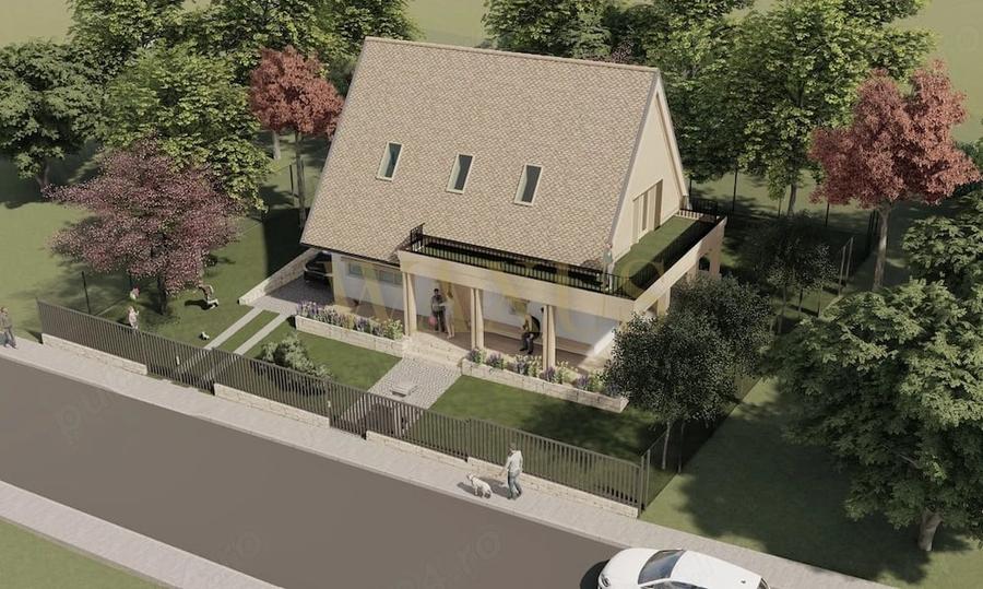 Teren Construcții intravilan de 480 mp, în Chinteni