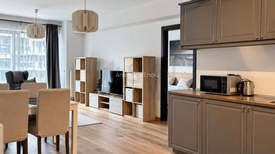 REA1029903 Apartament 2 camere I UpGround Residence I Mobilat si utilat