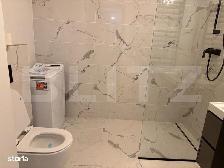 Apartament cu 2 camere semidecomandat în Central