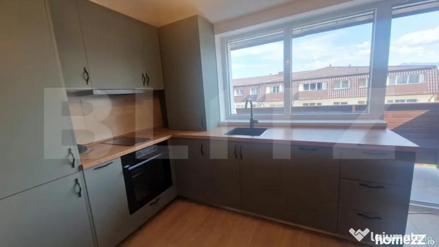 Apartament cu 2 camere decomandat în Sânpetru