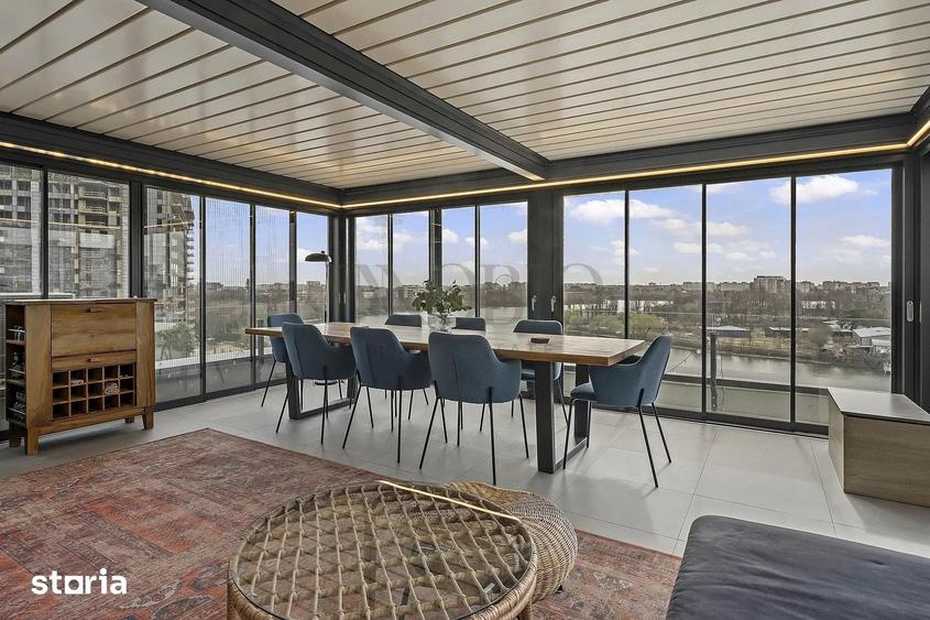 Apartament cu 4 camere în Pipera