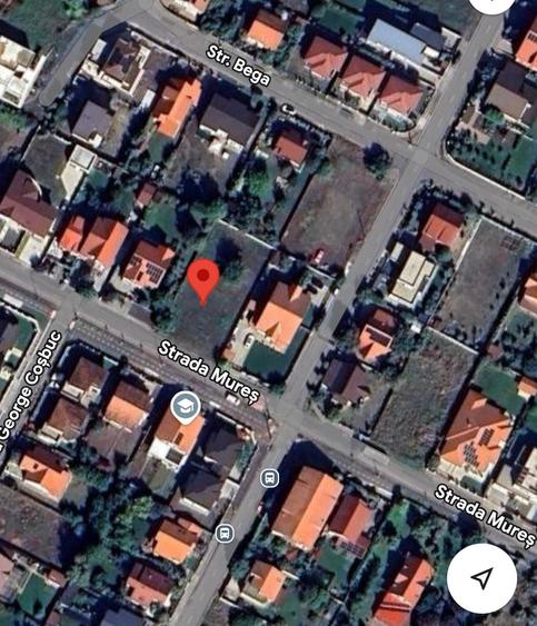 Teren Construcții intravilan de 1006 mp, în Dumbrăvița