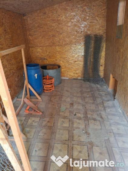 Casă individuală cu 2 camere cu Teren 1644 Mp în Burlești