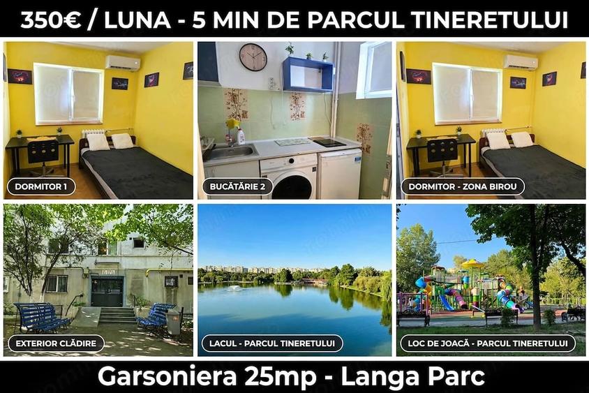 garsoniera langa parc tineretului acces rapid centru unirii universitate - 1