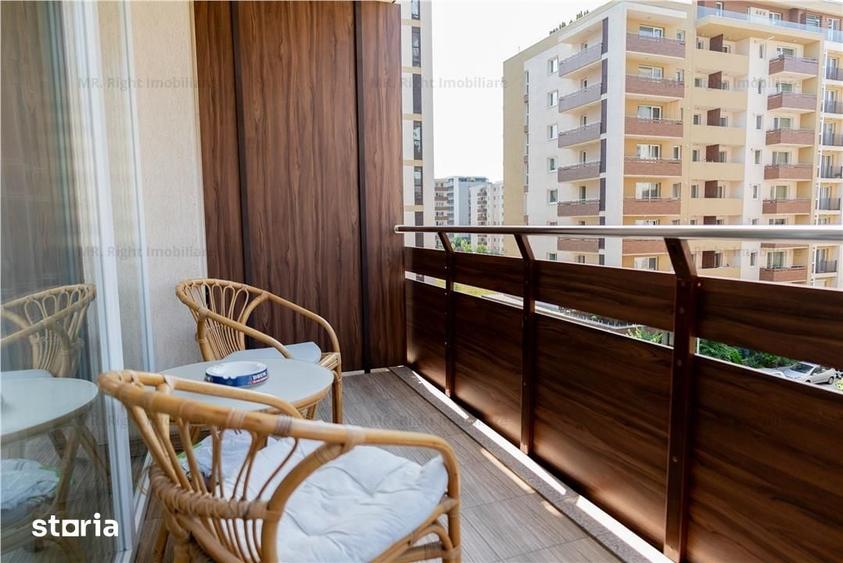 Apartament cu 2 camere decomandat în Tractorul