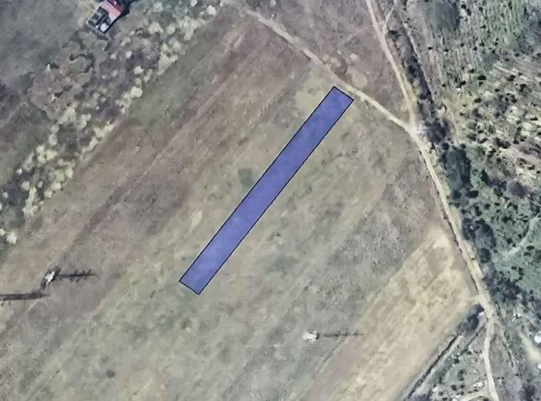Teren de 2500 mp, în Exterior Vest