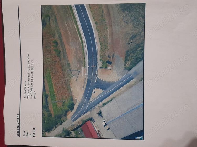 Teren de 3335 mp, în Săvârșin