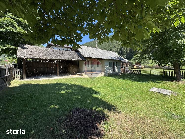 Casă cu 2 camere cu Teren 5417 Mp în Borca
