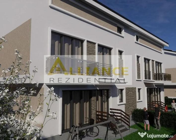 Popesti Leordeni-Duplex 5 camere - 4 bai-Terasa + Curte-2... - 4