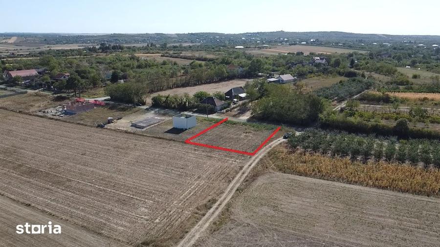 Teren de 670 mp, în Viile Satu Mare