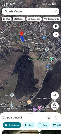 Teren de 700 mp, în Rediu